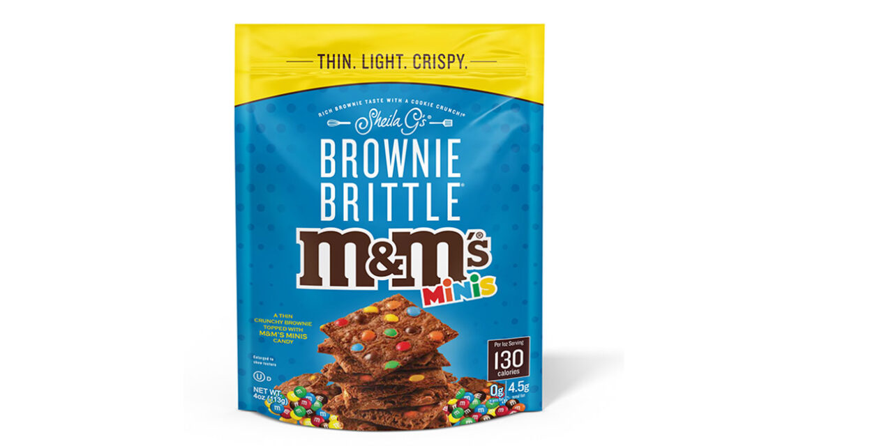 Mars and Sheila G’s Brownie Brittle® Collab to Launch Brownie Brittle M&M’S® Minis Line