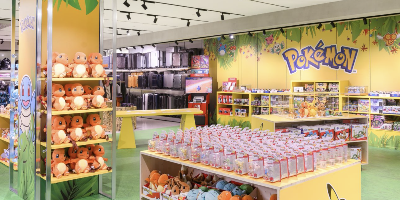 Pokémon Takes over Major Florence Retail Store