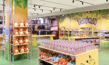 Pokémon Takes over Major Florence Retail Store