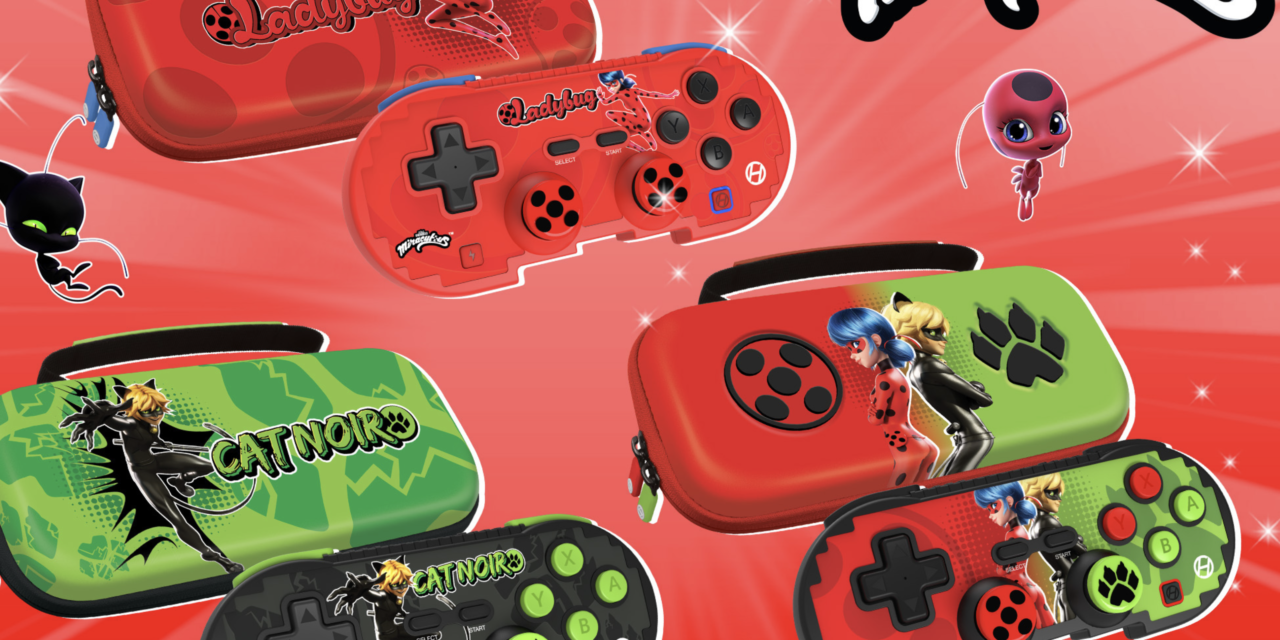 ZAG Builds on Gaming Success with Exclusive Miraculous Hardware Accessories from Hyperkin