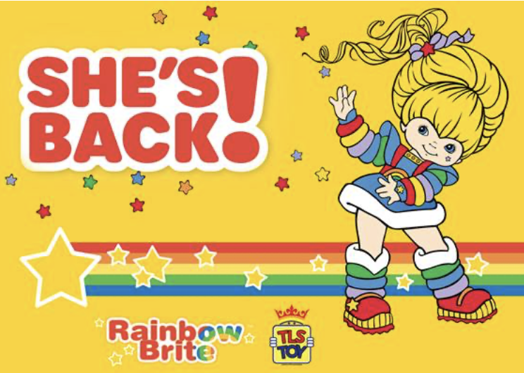 The Return of Rainbow Brite