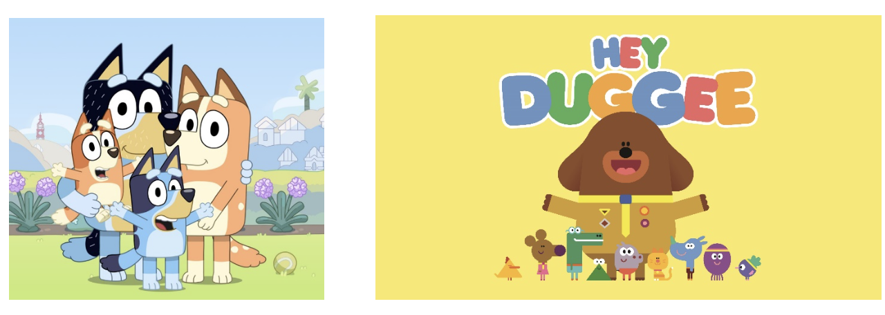 Bluey and Hey Duggee see New Licensing Deals