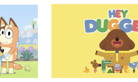 Bluey and Hey Duggee see New Licensing Deals