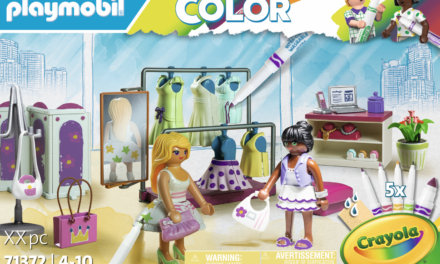 Playmobil Color returns in partnership with Crayola