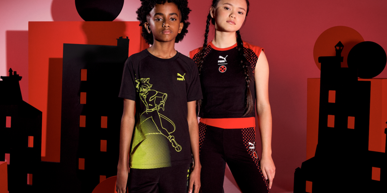 PUMA teams up with ZAG’s Ladybug and Cat Noir