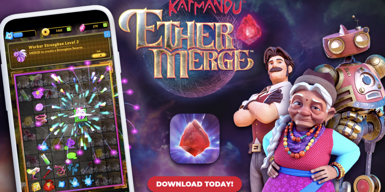 Falcon’s Beyond Launches First Mobile Game – Katmandu: EtherMerge