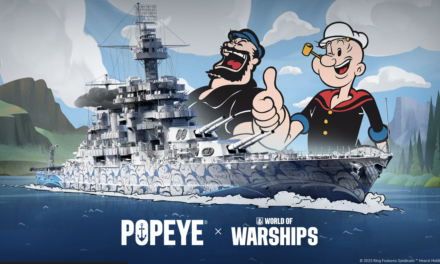 World of Warships announces Popeye the Sailor Man collaboration in support of World Ocean Month