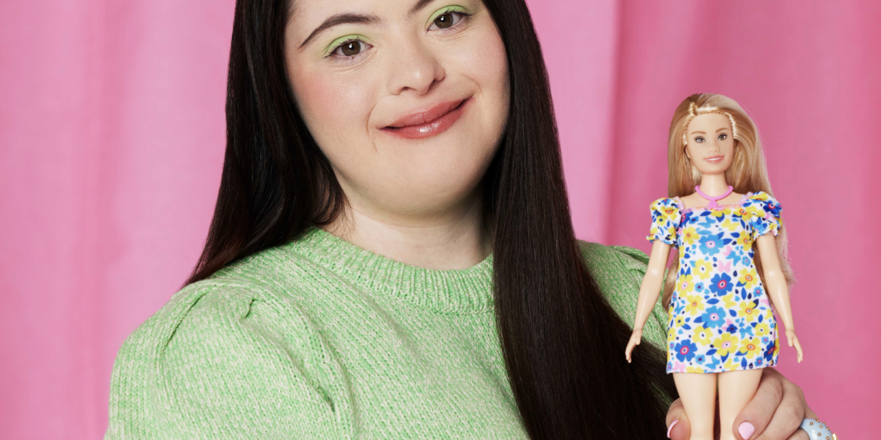 Introducing the first Barbie doll with Down’s syndrome