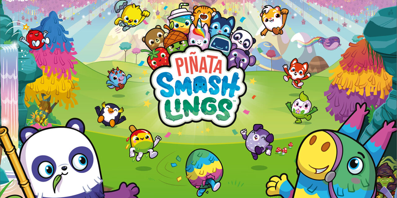 Nelvana to develop Piñata Smashlings series