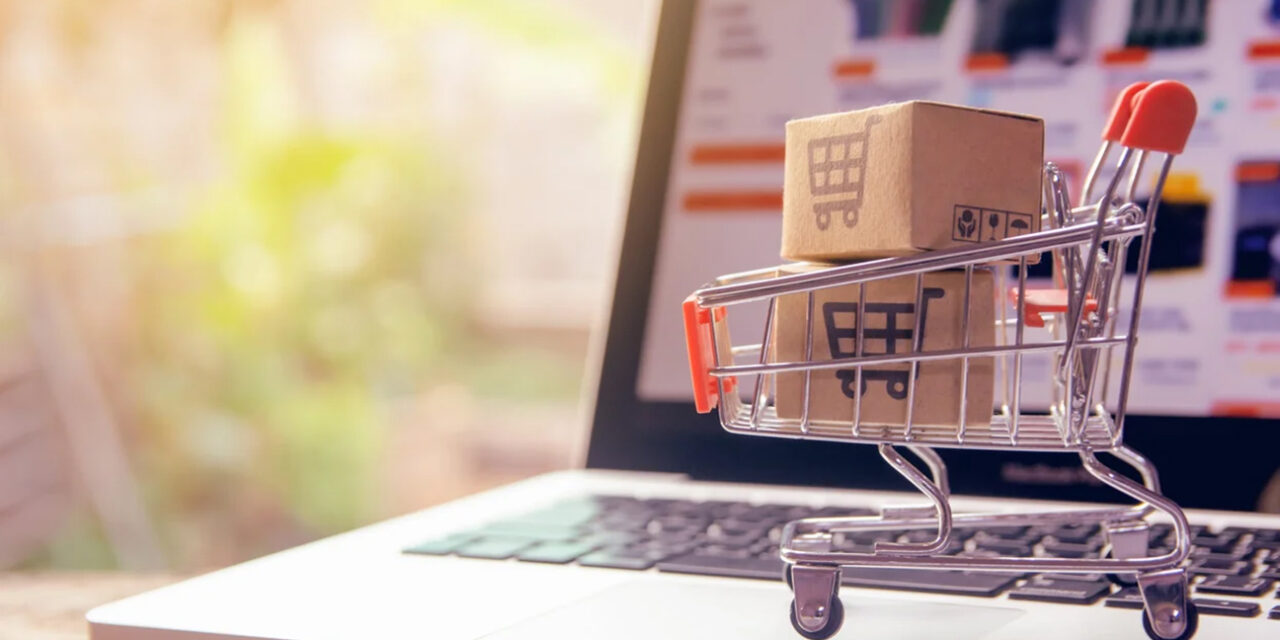 UK firms’ online sales doubled between 2014 and 2021