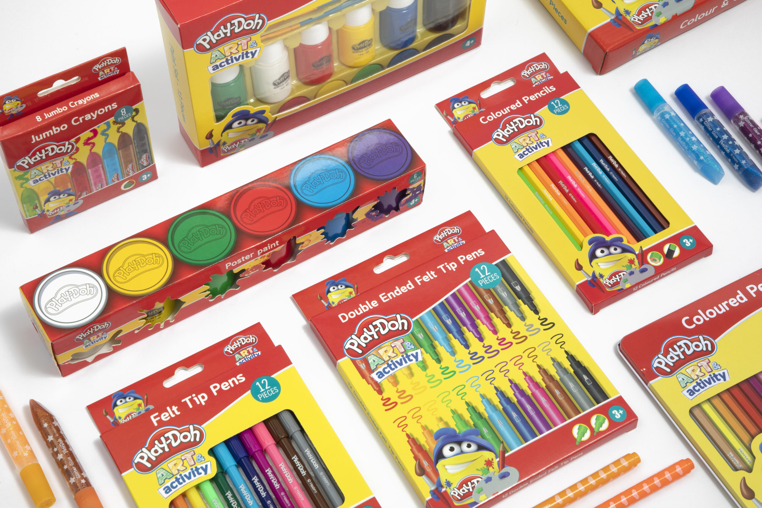 Play-Doh Jumbo Crayons 8-set