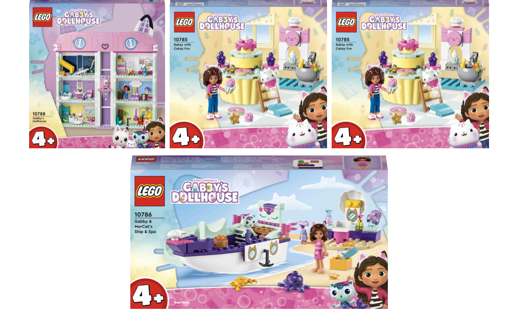 About LEGO® Gabby's Dollhouse