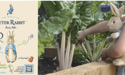 National Children’s Gardening Week Welcomes Peter Rabbit