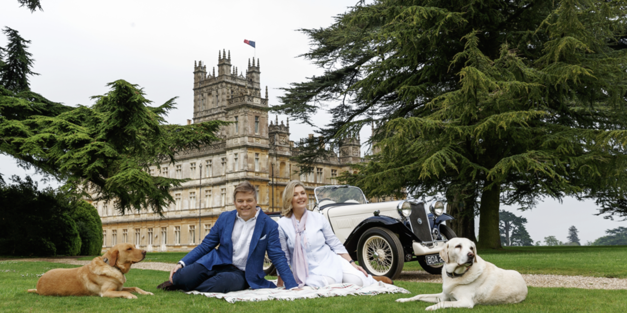 Standard Fiber Partners with Majestic Highclere Castle