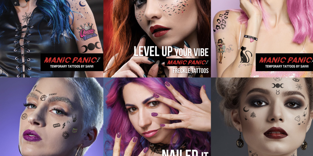 Manic Panic Release Tats without commitment