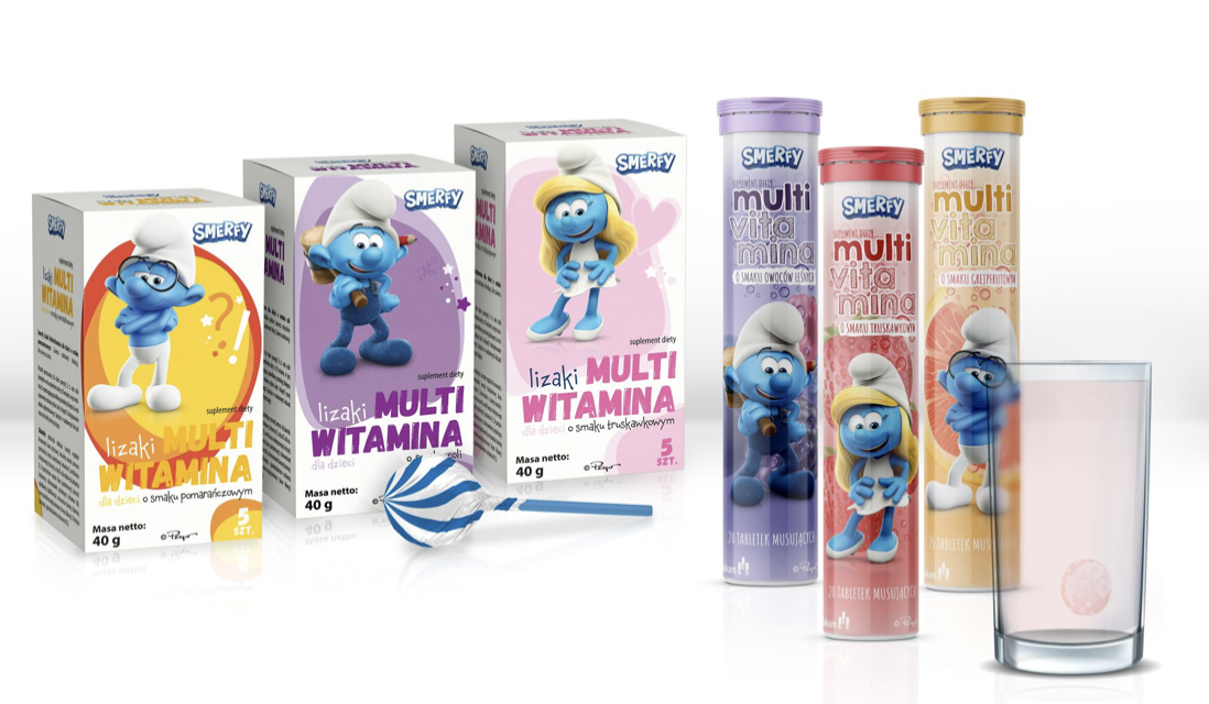 The Smurfs working with the Polish Pharmaceutical industry