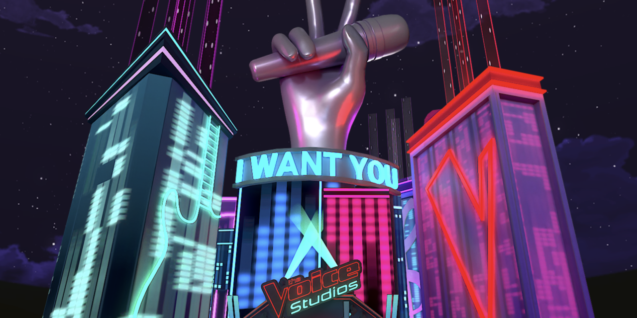 ITV to Launch immersive virtual experience The Voice Studios