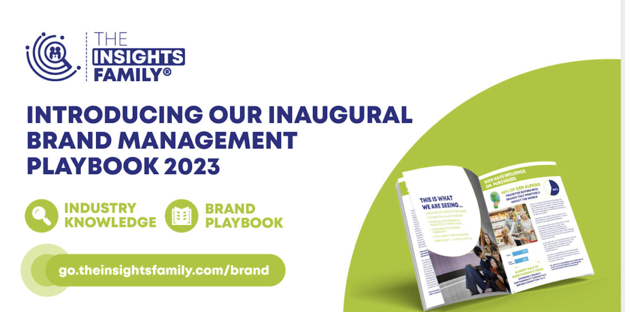The Insights Family Launch Brand Management Playbook