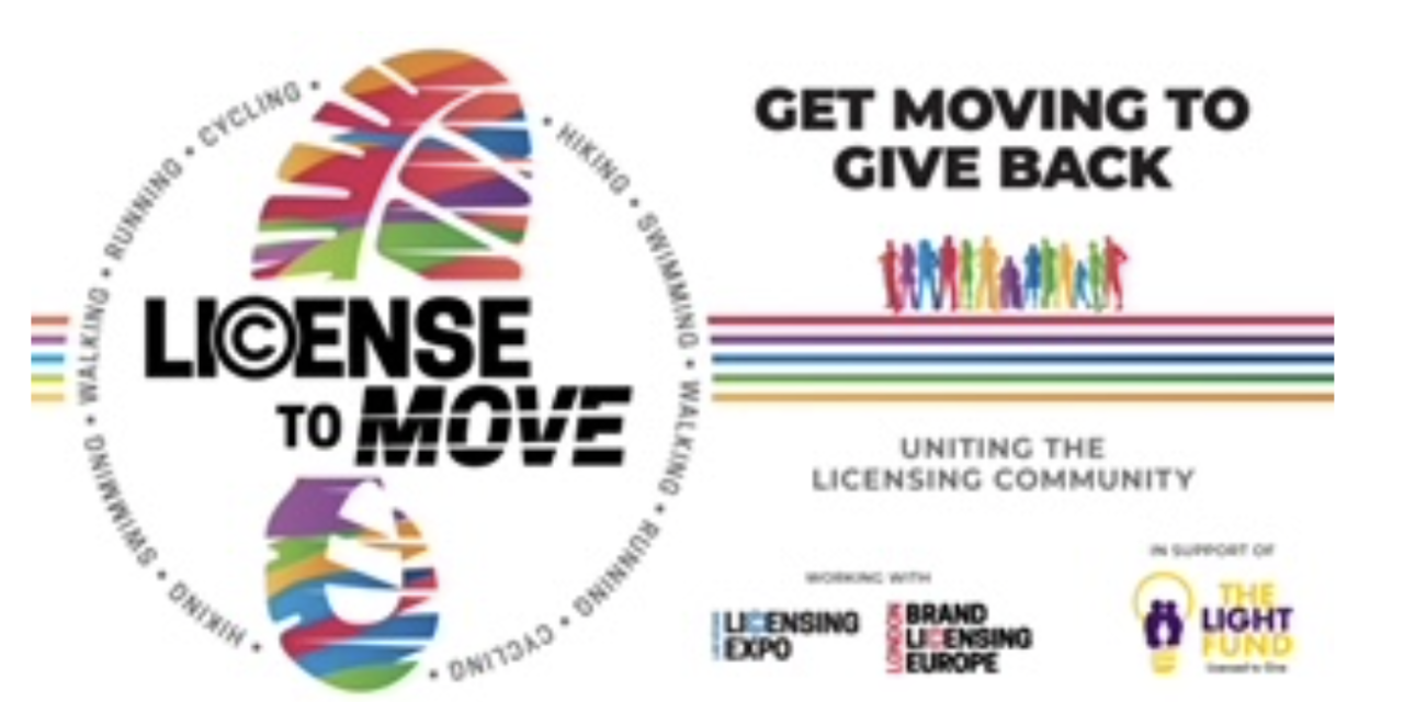 Licensing industry unites to launch License to Move wellness initiative