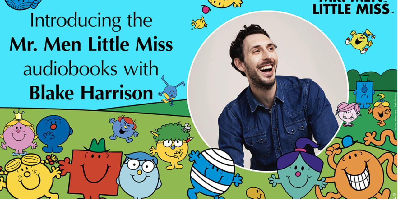 Mr. Men Little Miss Audiobooks to Launch in July