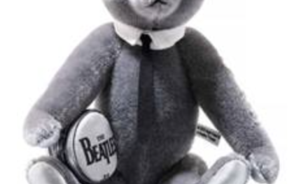 The Beatles Teddy bear by Steiff         