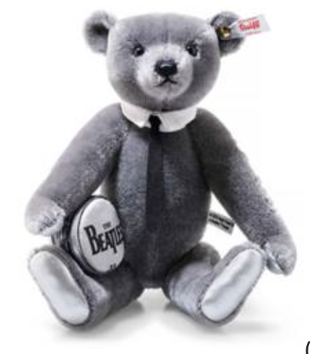 The Beatles Teddy bear by Steiff         