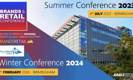 Brands & Retail: Revised Summer Conference and Winter Confirmed