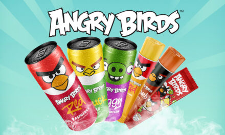 LIVE BRANDS FACTORY LAUNCHES ANGRY BIRDS SODA, ICE CREAM AND CAKE