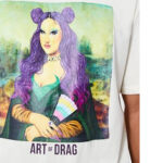 boohooman brings Art of Drag to t-shirts for the first time
