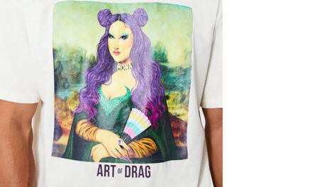 boohooman brings Art of Drag to t-shirts for the first time