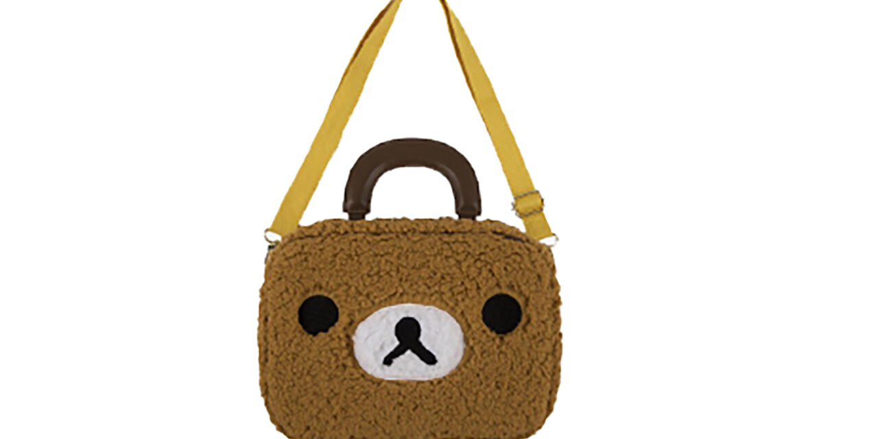 DUMBGOOD RELEASES NEW RILAKKUMA PRODUCTS