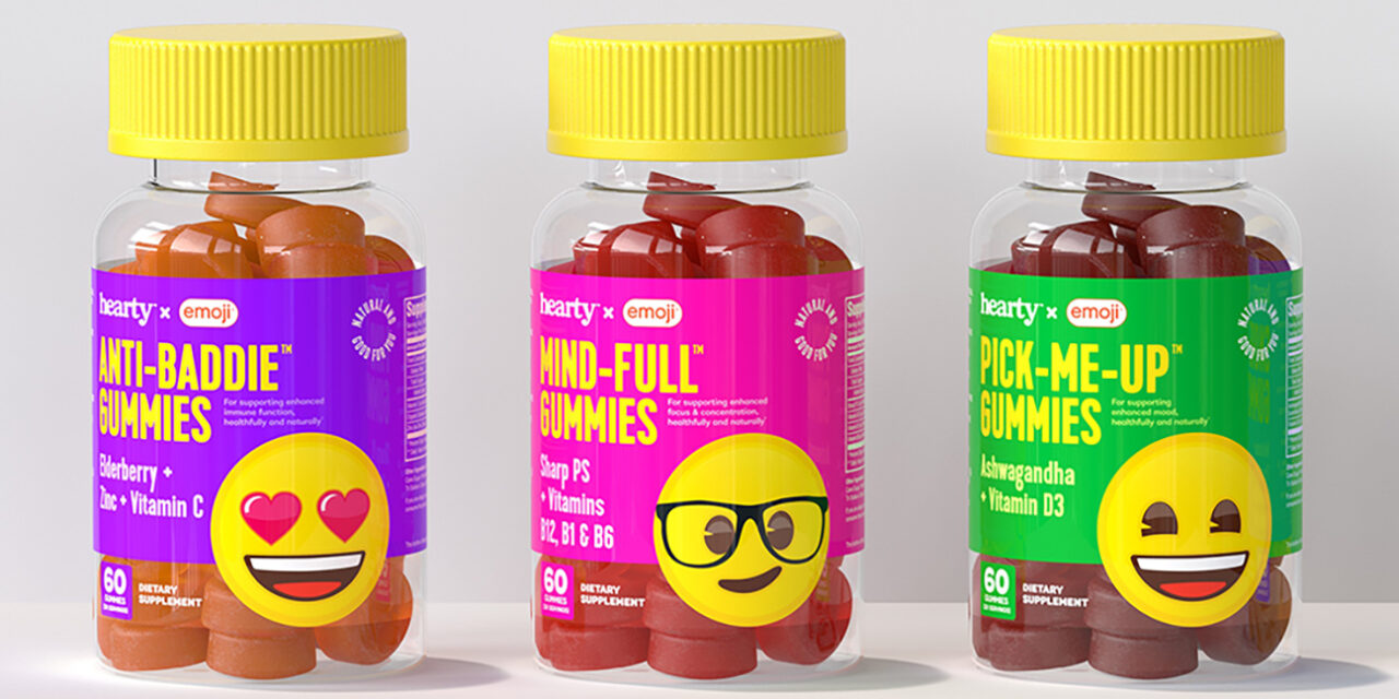 The emoji company & Alcove Brands enter the health and nutrition space