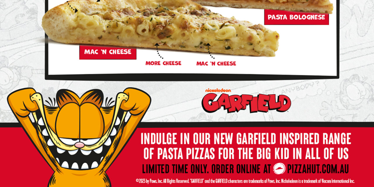 New Garfield Inspired Pizzas and Lasagna To Celebrate Feline’s 45th birthday