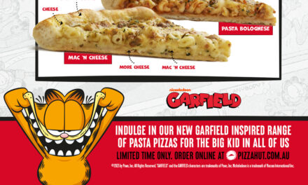 New Garfield Inspired Pizzas and Lasagna To Celebrate Feline’s 45th birthday