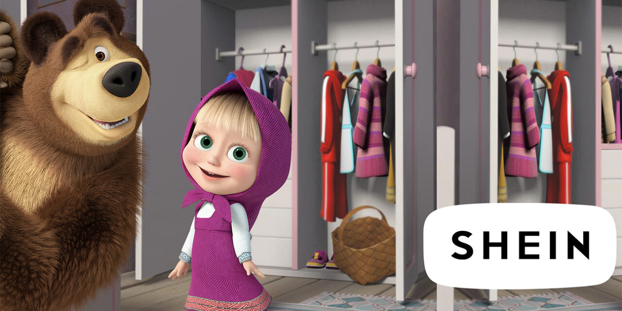 SHEIN signs Masha and the Bear in Australasia