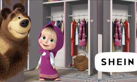 SHEIN signs Masha and the Bear in Australasia
