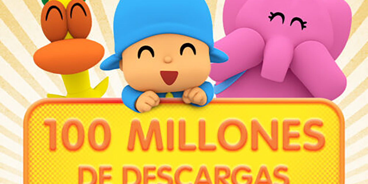 Pocoyo exceeds 100 million downloads