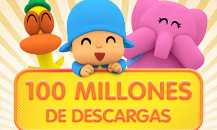 Pocoyo exceeds 100 million downloads