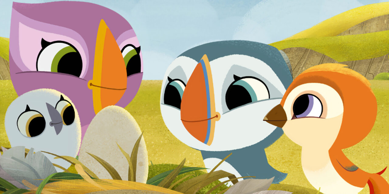 First Licensees for the Upcoming Puffin Rock and The New Friends Movie