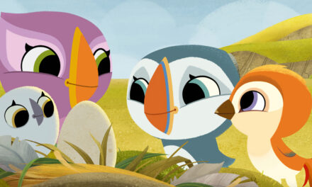 First Licensees for the Upcoming Puffin Rock and The New Friends Movie