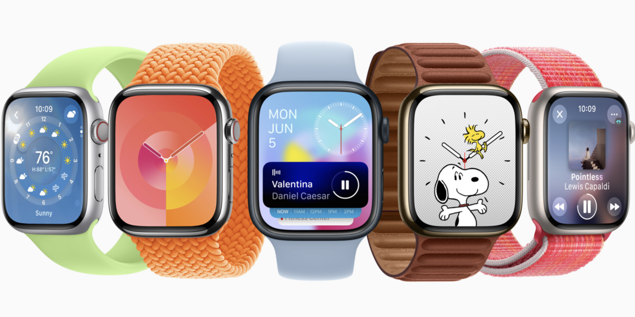 Snoopy Comes to Apple Watch