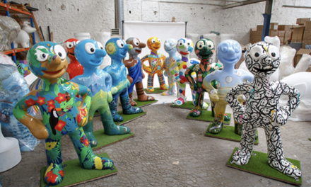 Whizz-Kidz teams up with Aardman to launch first step-free art trail in London 