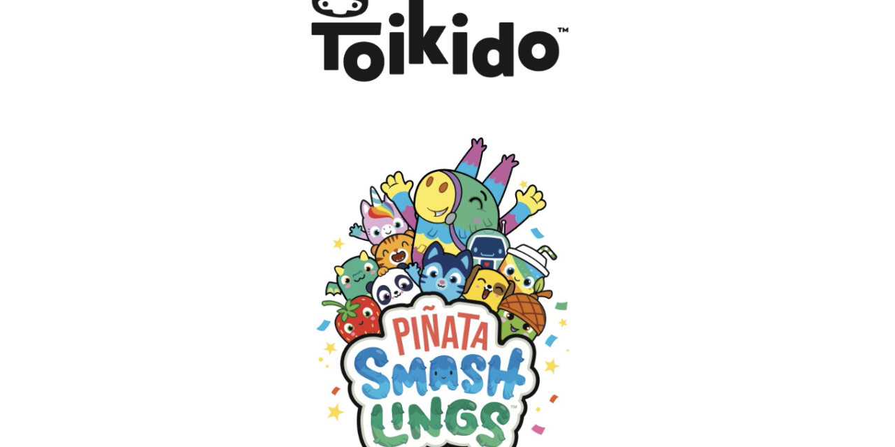 First Products for Toikido’s Piñata Smashlings to Launch September 2023