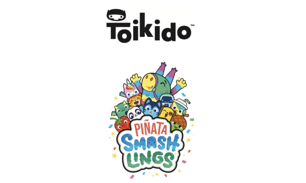 First Products for Toikido’s Piñata Smashlings to Launch September 2023