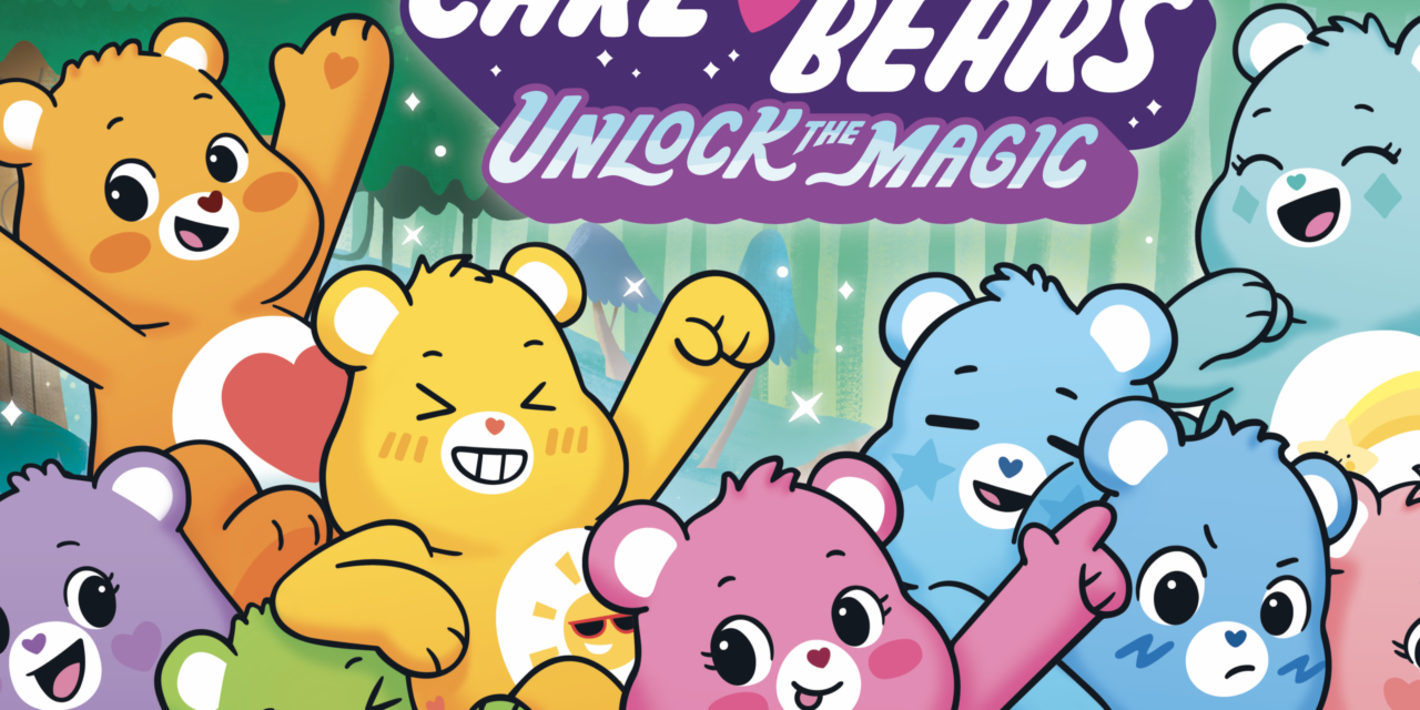 Lineup of Partners for Care Bears