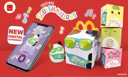 Jazwares Brings Squishmallows to Happy Meals