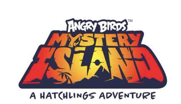 Angry Birds Mystery Island Series Ordered by Amazon