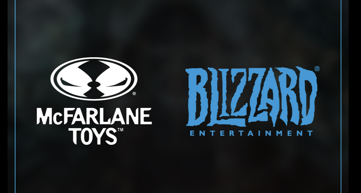 McFarlane Toys and Blizzard Entertainment Licensing Enter Collectible Agreement
