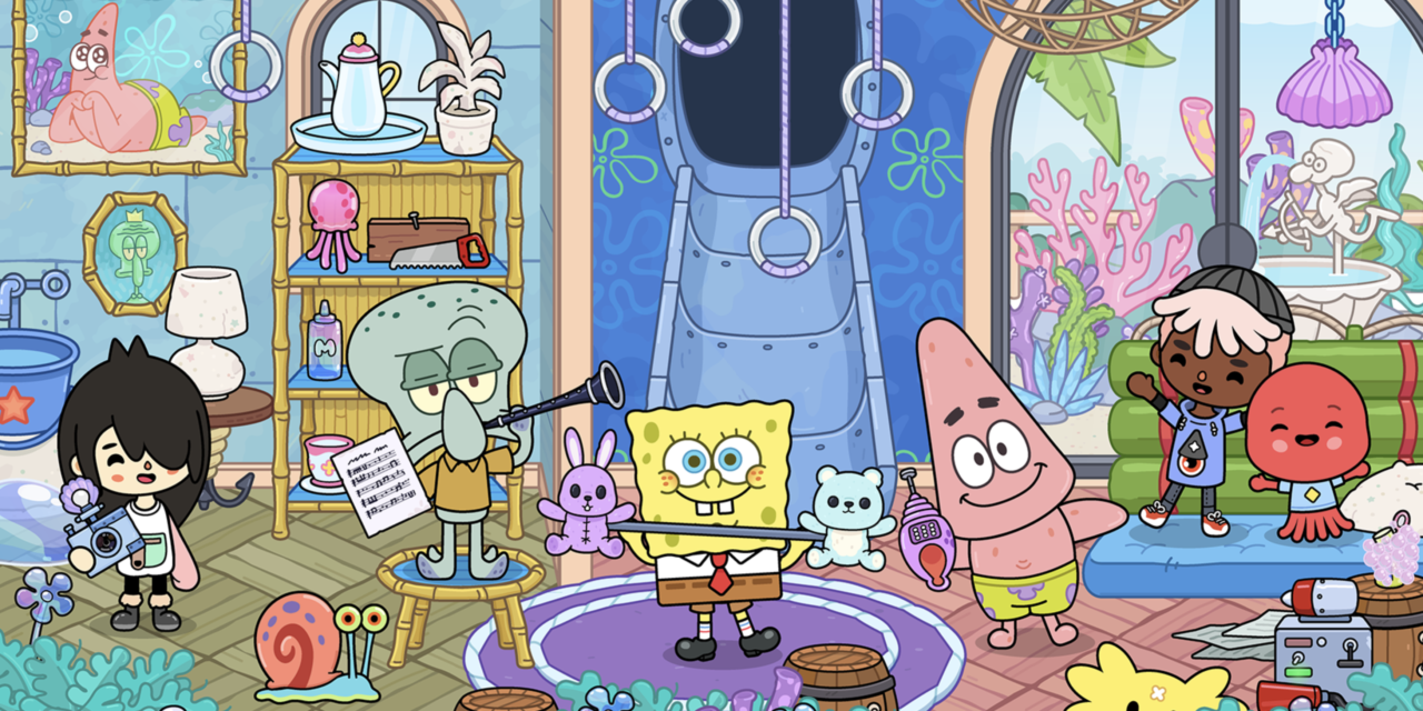New Ways to Explore SpongeBob SquarePants universe