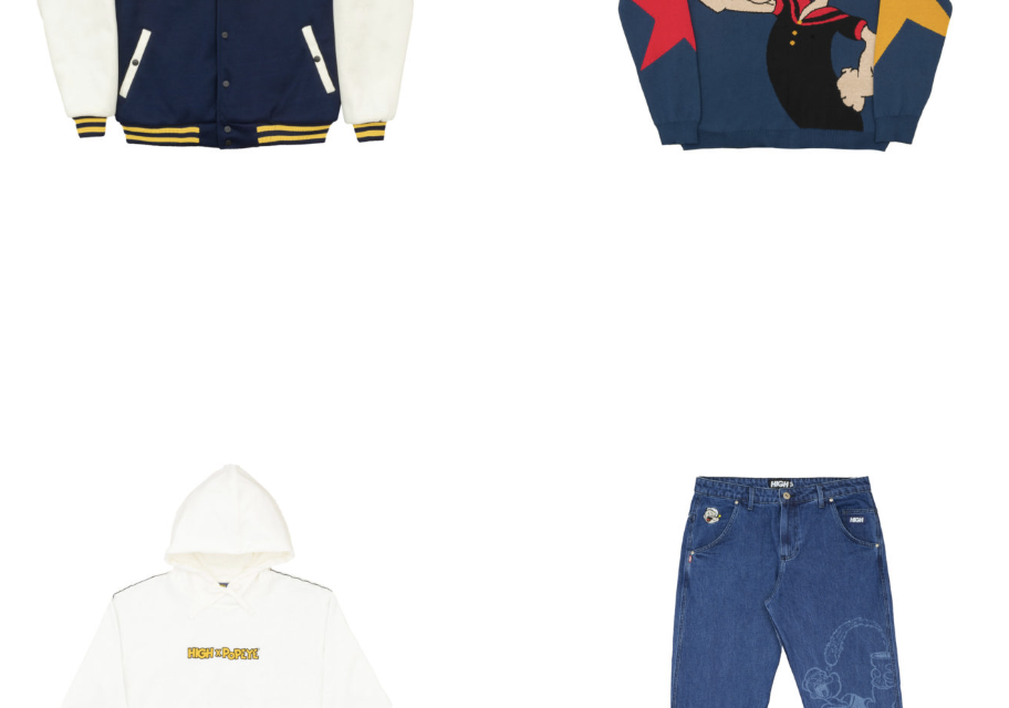 Popeye Is Flying HIGH In Latest Streetwear Collaboration